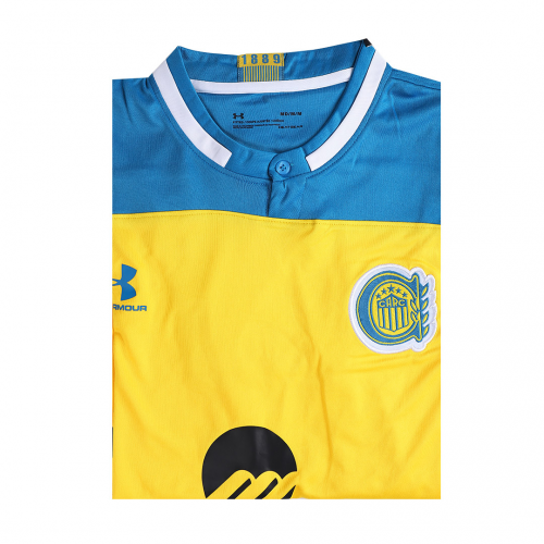 ROSARIO CENTRAL 20-21 AWAY SOCCER JERSEY SHIRT - Click Image to Close