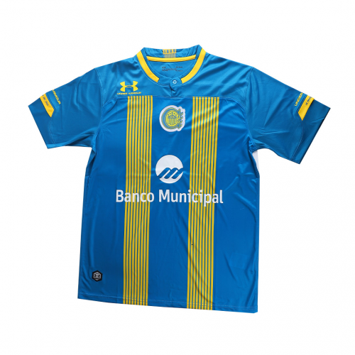 Rosario Central 20-21 Home Blue Soccer Jersey Shirt - Click Image to Close