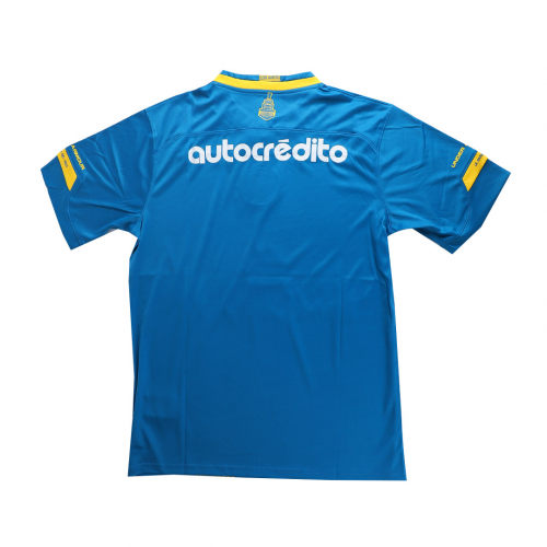 Rosario Central 20-21 Home Blue Soccer Jersey Shirt - Click Image to Close