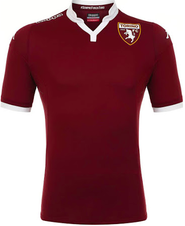 Cheap Torino Football shirt 2015-16 Home Soccer Jersey