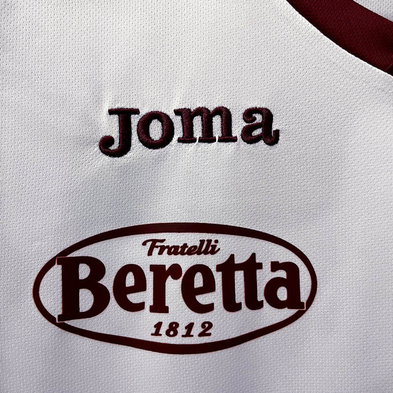 Torino 22/23 Away White Soccer Jersey Football Shirt - Click Image to Close