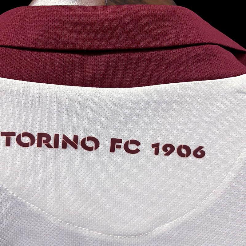 Torino 22/23 Away White Soccer Jersey Football Shirt - Click Image to Close