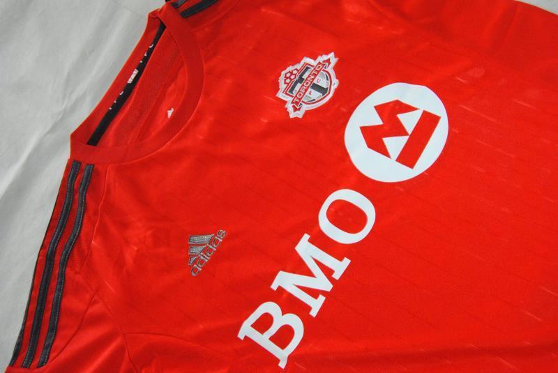 TORONTO FC 2015-16 Home Soccer Jersey - Click Image to Close