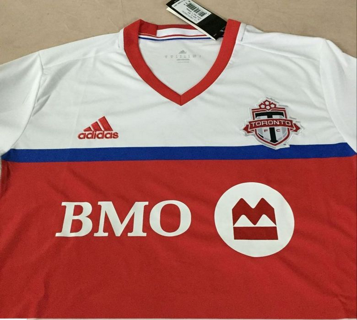 Toronto Away 2016-17 Away Soccer Jersey