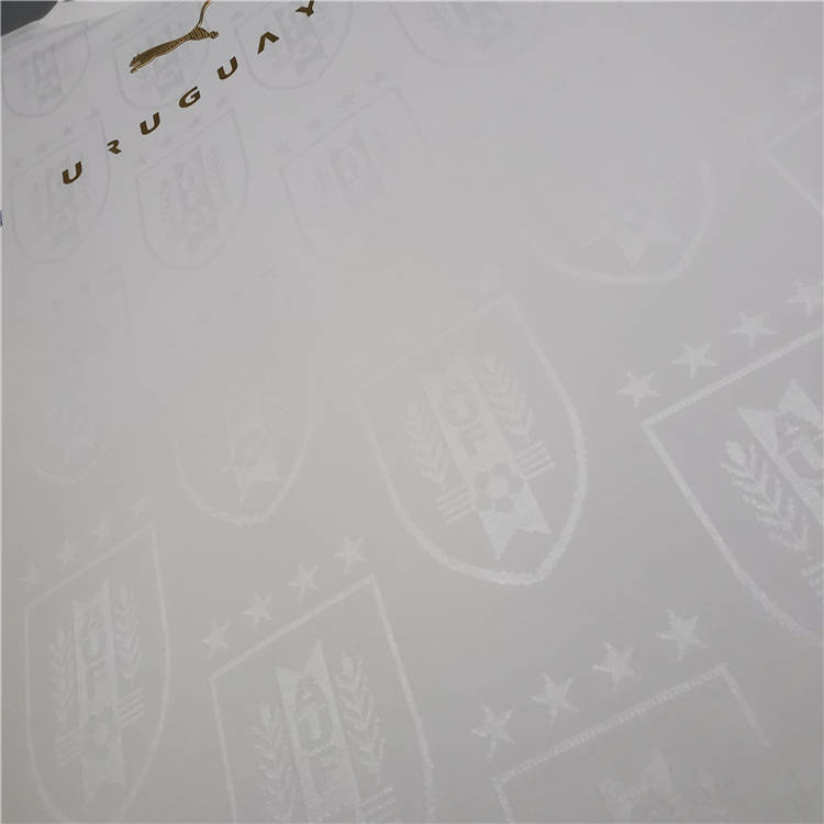 Uruguay 2021 Away Kit White Soccer Jersey Football Shirt - Click Image to Close