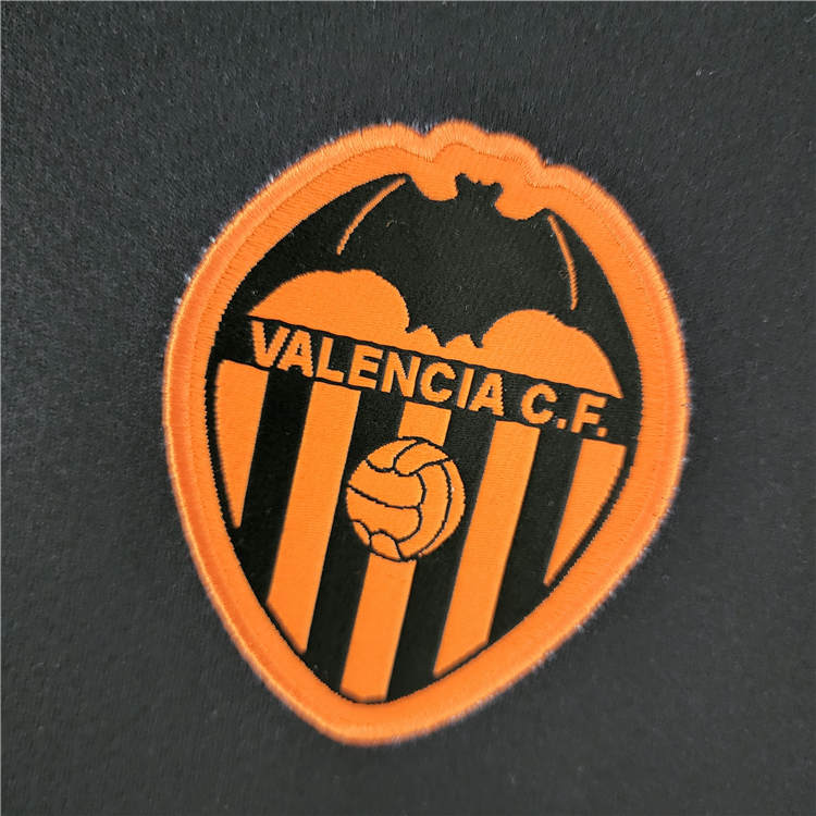 Valencia 22/23 Away Black Soccer Jersey Football Shirt - Click Image to Close