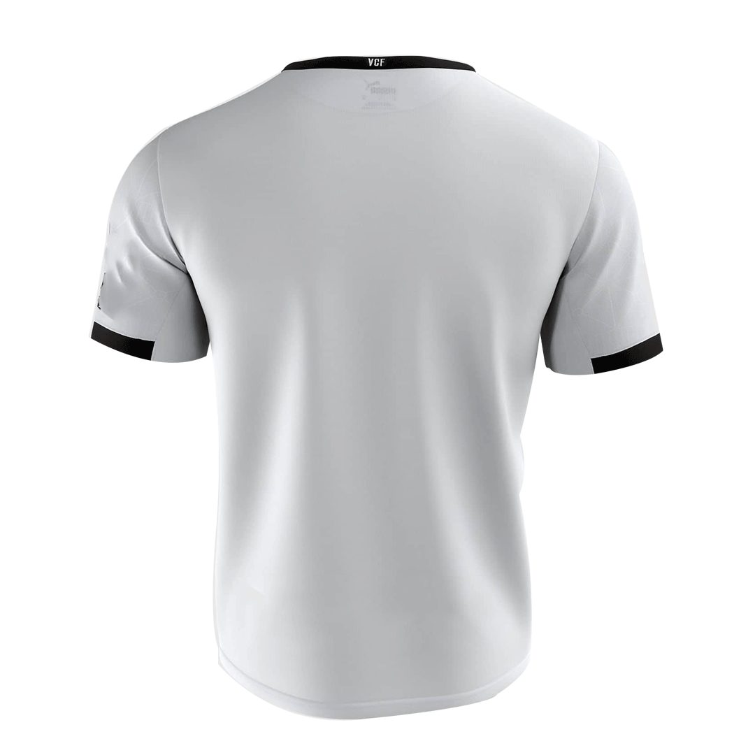 Valencia 20-21 Away White Soccer Jersey Shirt - Click Image to Close