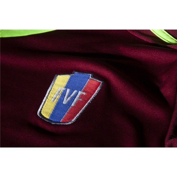 Venezuela 2015 Home Soccer Jersey - Click Image to Close