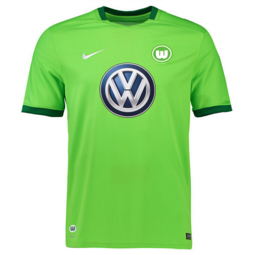 Wolfsburg Home 2017/18 Soccer Jersey Shirt