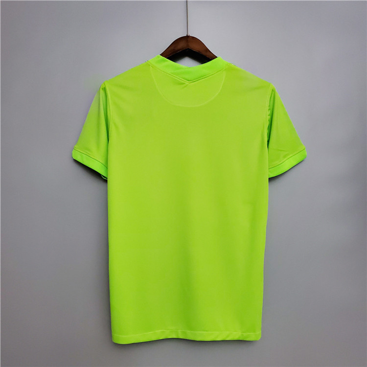 Wolfsburg Home 20-21 Green Soccer Shirt Jersey - Click Image to Close