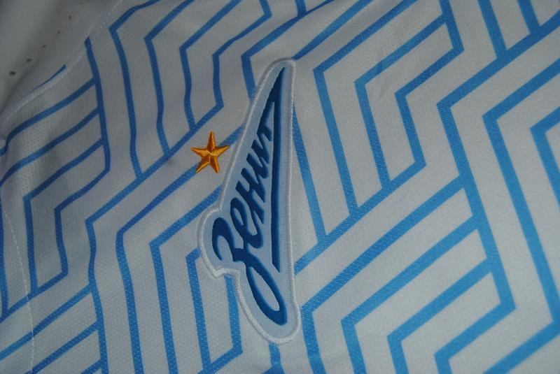 Zenit 2015-16 Away Soccer Jersey - Click Image to Close