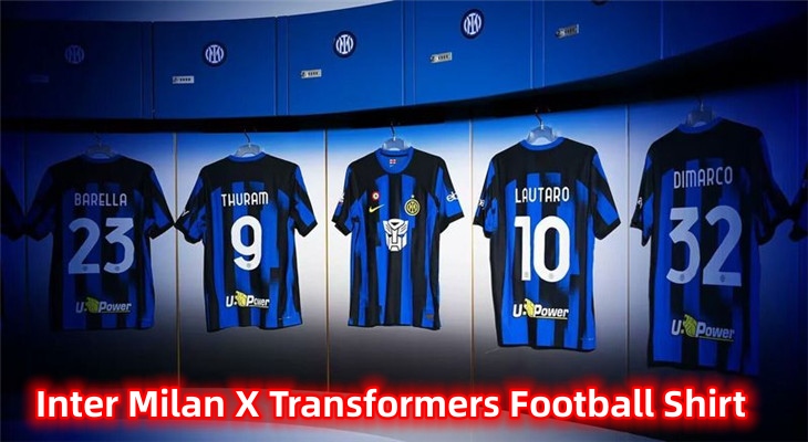 Inter Milan X Transformers