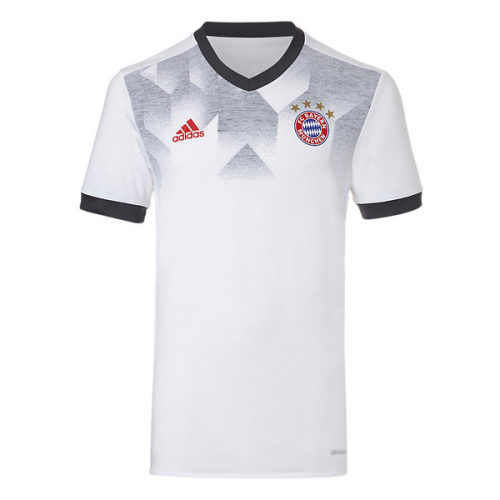 Bayern Munich White 2017/18 Training Shirt
