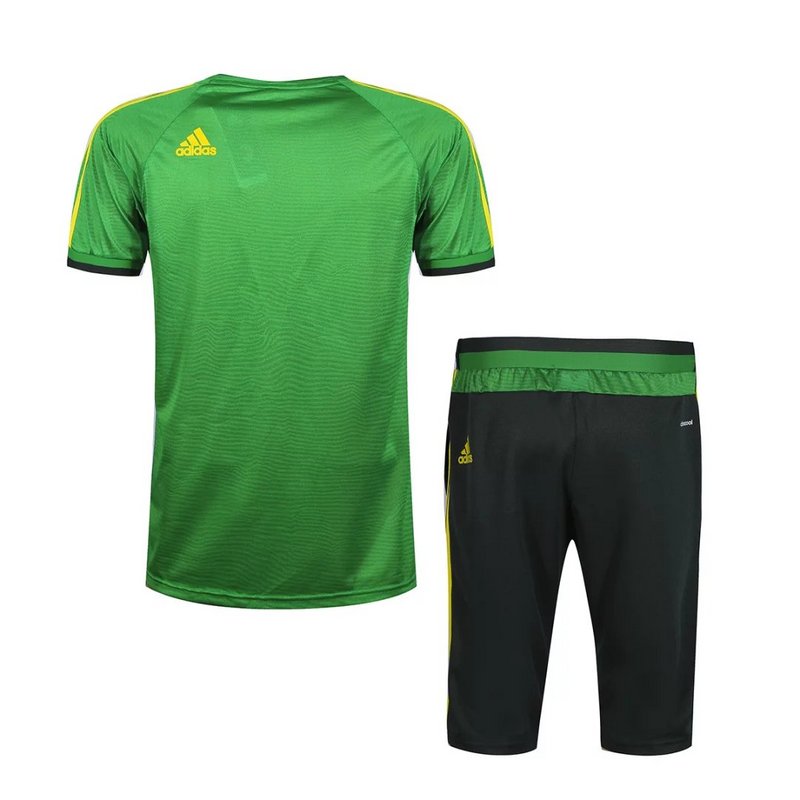 AC Milan Green 2016/17 Training Suit - Click Image to Close