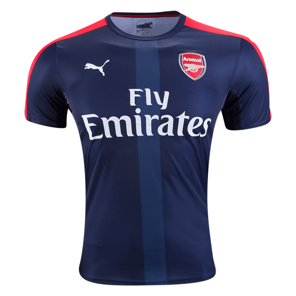 Arsenal 2016/17 Navy Training Shirt