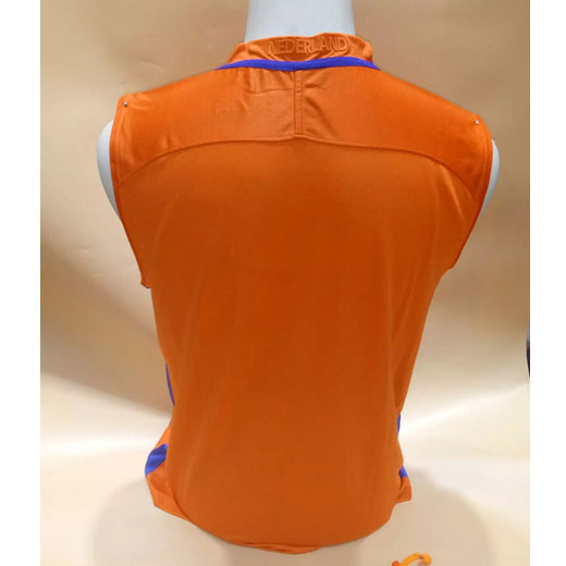 Holland Orange 2016/17 Vest Soccer Jersey Shirt - Click Image to Close