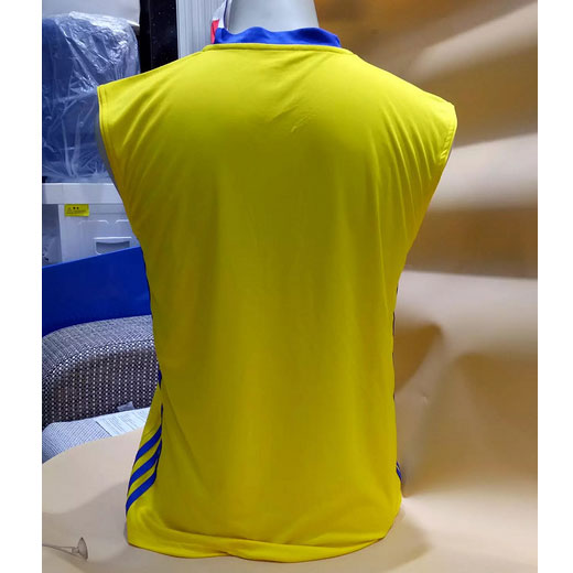 Juventus Yellow 2016/17 Vest Soccer Jersey Shirt - Click Image to Close