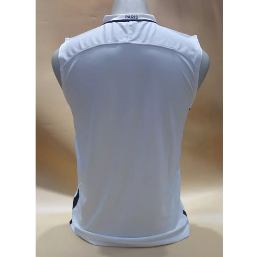Psg White 2016/17 Vest Soccer Jersey Shirt - Click Image to Close
