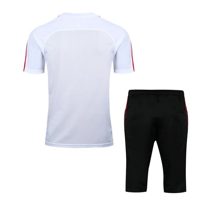 PSG White 2016/17 Training Suit - Click Image to Close