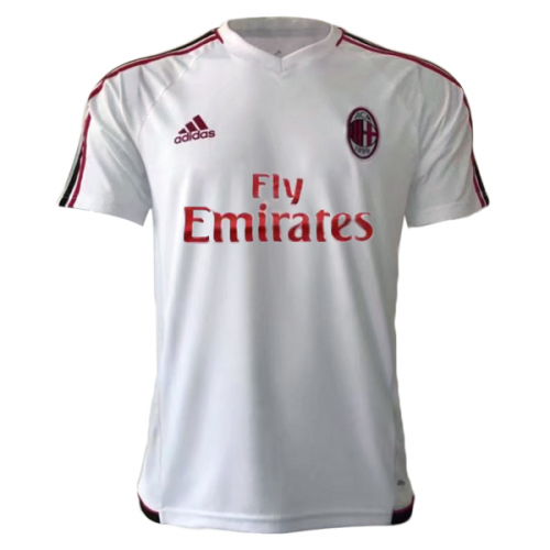 AC Milan 2017/18 White Training Jersey Shirt