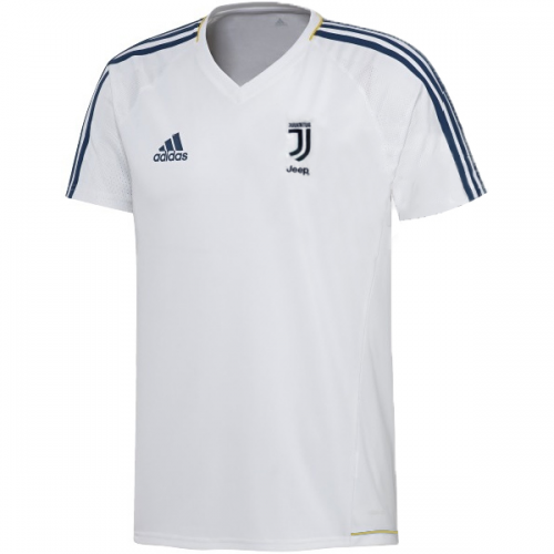 Juventus 2017/18 White Training Jersey Shirt