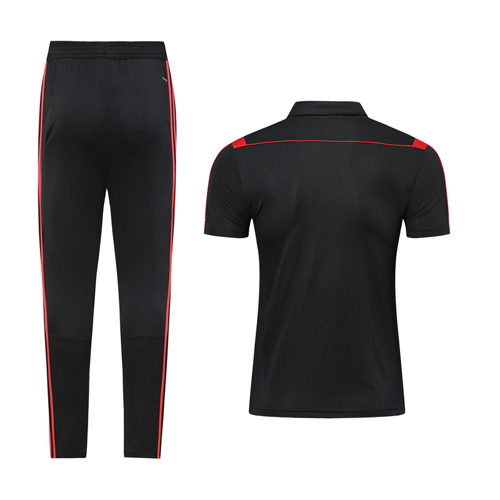 Bayern Munich 2019-20 Black Polo Shirt Kits - Click Image to Close