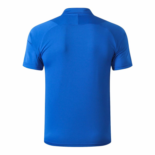 2019 Italy Blue Polo Shirt - Click Image to Close