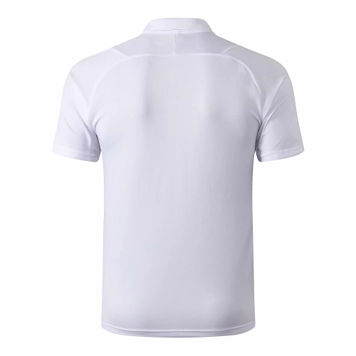 2019 Italy White Polo Shirt - Click Image to Close