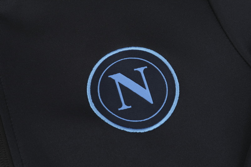 Napoli 23/24 Dark Blue Jacket Tracksuit - Click Image to Close