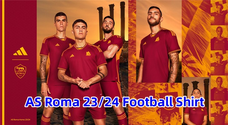 23/24 Roma Shirt